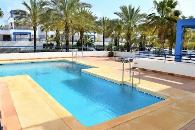 Pueblo Dorado, Mojacar Apartment Spain
